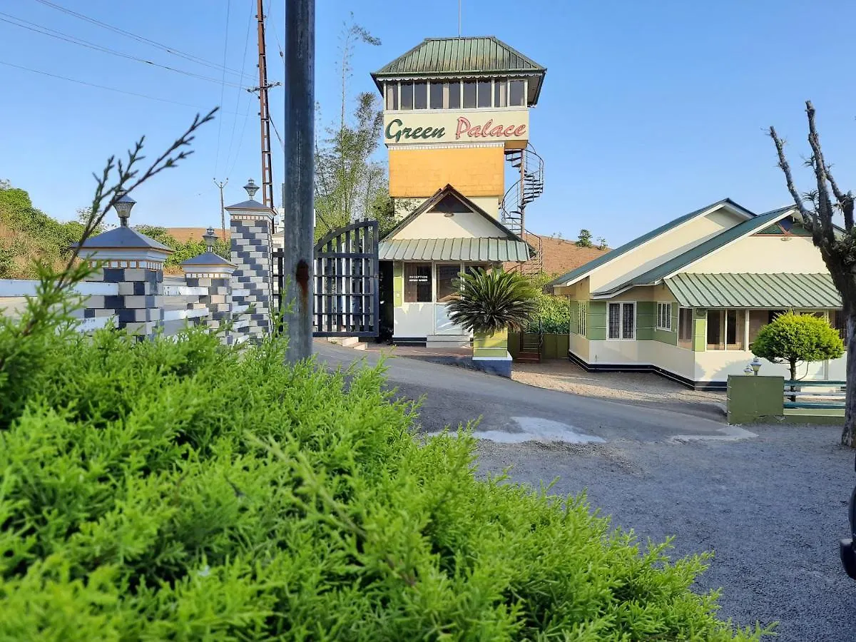 Green Palace Residency Villa Vagamon India